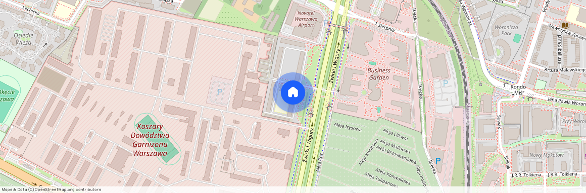 Warszawa, Włochy, Warszawa, Włochy, Żwirki, I, Wigury