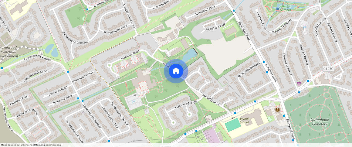 Macaulay Drive, Craigiebuckler, Aberdeen, AB15