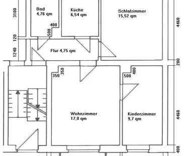 Willkommen im Geiseltal - Schöne 3-Raumwohnung - Photo 6