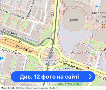 2 pok. blisko Ue i centrum przesiadkowego Zawodzie - Фото 1