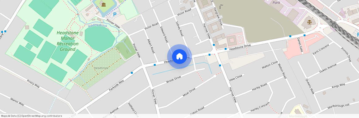 Headstone Gardens, Harrow, HA2