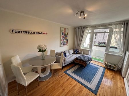 1 Bed Flat, Manning House, W11 - Photo 4