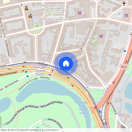 Avenue de Tervueren, 306, 1150, Woluwe-Saint-Pierre