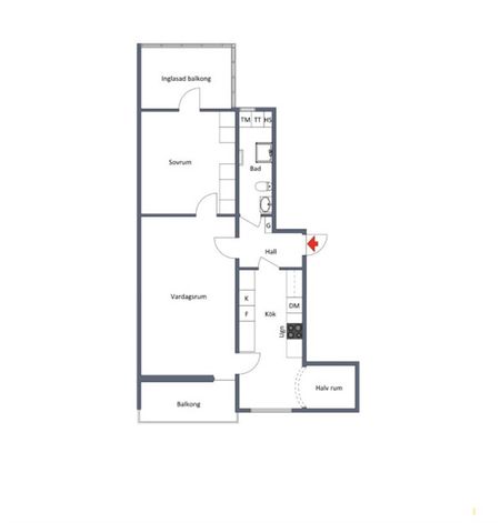 Vintergatan 2 A - Foto 5