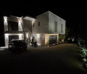 Mougins, résidentiel, superbe villa neuve - Photo 5