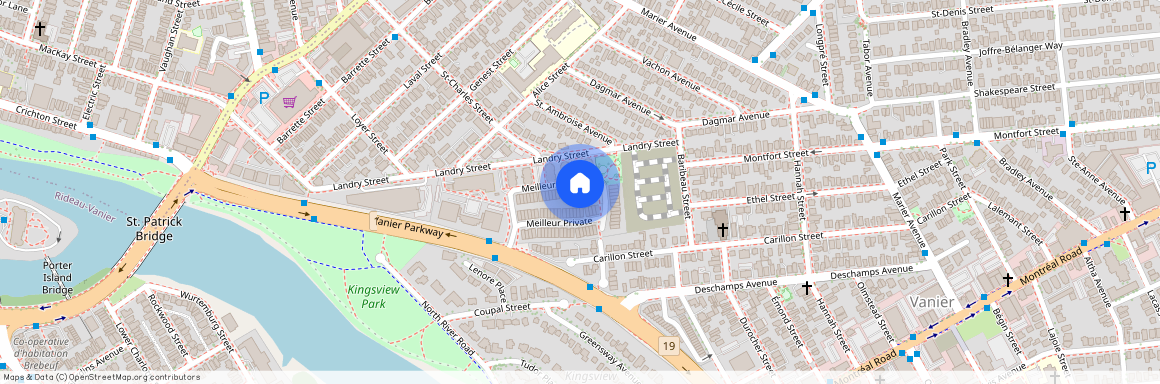 287 Meilleur Private, Vanier And Kingsview Park