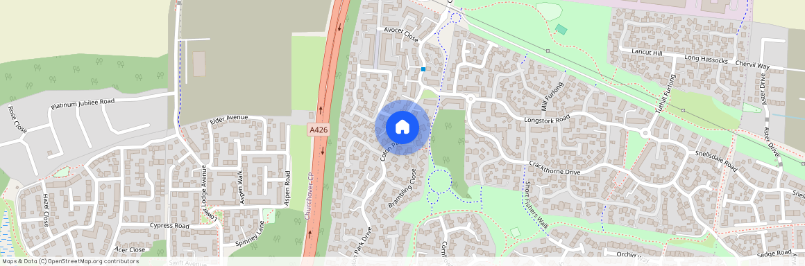 Coton Park Drive, Rugby, CV23