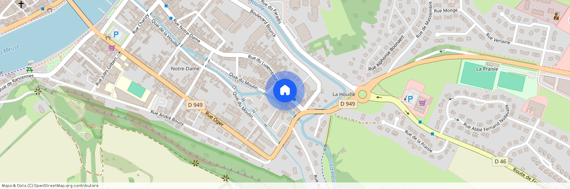60 RUE DU LUXEMBOURG, Givet