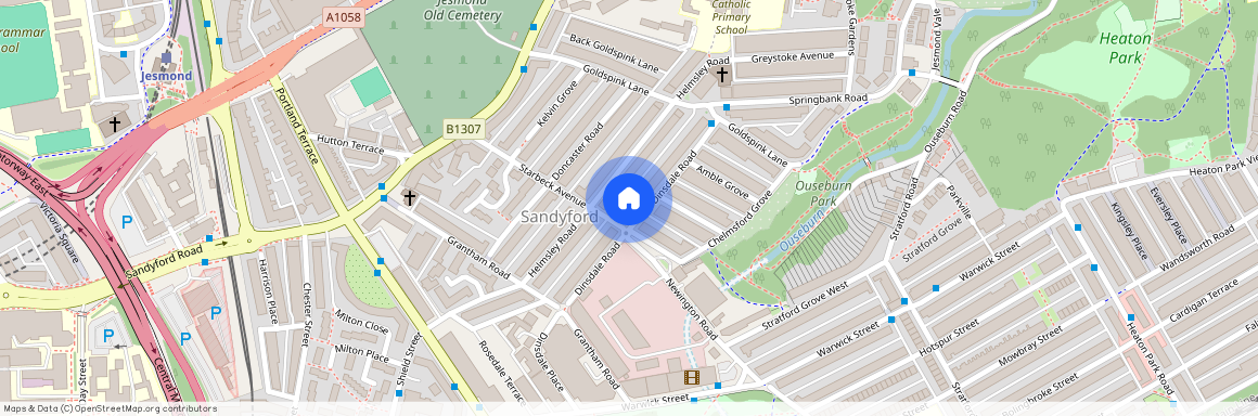 97, Dinsdale Road, Newcastle Upon Tyne, NE2 1DP