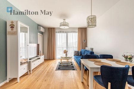 Komfortowe, nowe 2-pokojowe mieszkanie z balkonem i klimatyzacją w Soho - Zdjęcie 3