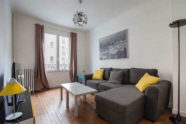 Appartement à louer rue Félicien David, Paris 16ème - Photo 1