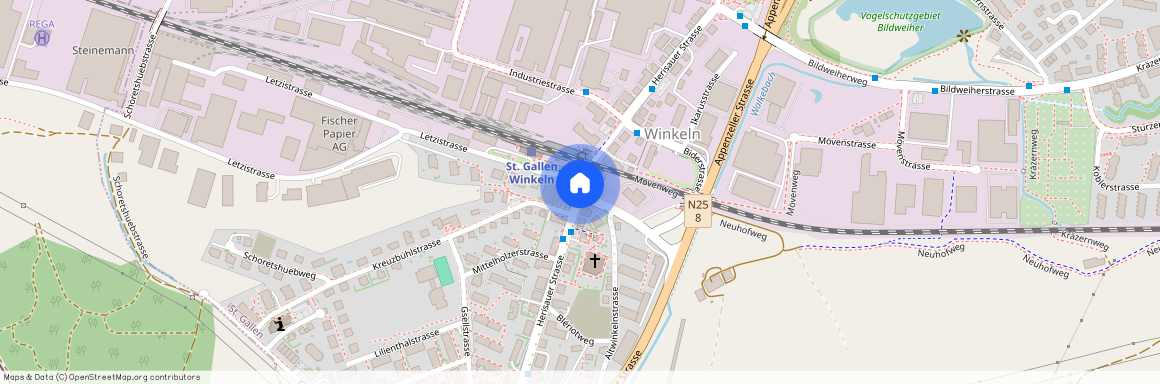 Auf Anfrage, 9015 St. Gallen