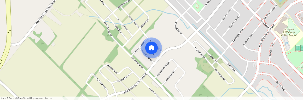 3298 Azam Way, Oakville