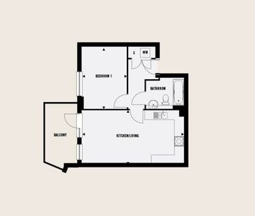 1 Bed Flat, Fulneck Pl, E1 - Photo 6