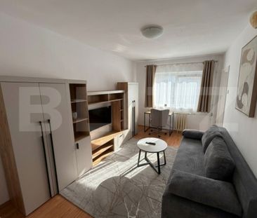 Garsoniera de inchiriat, LUX, 30 mp, zona Minera - Fotografie 2