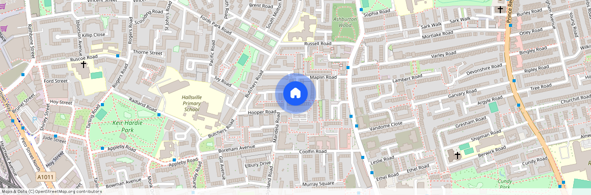 Golden Plover Close, Canning Town, London, E16