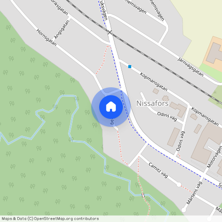 Stjernas väg, Nissafors