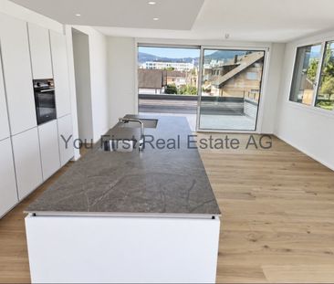 Neuwertige 3.5-Zimmer-Attikawohnung mit grosszügiger Rundumterrasse - Photo 3