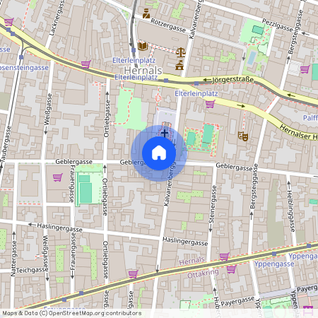 1170, Wien, Hernals / Wien 17., Hernals