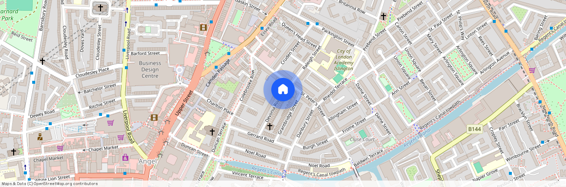 St. Peters Church Court, 40 Devonia Road, London, N1