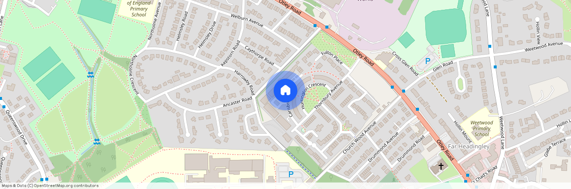Carisbrooke Road, Leeds, West Yorkshire, LS16