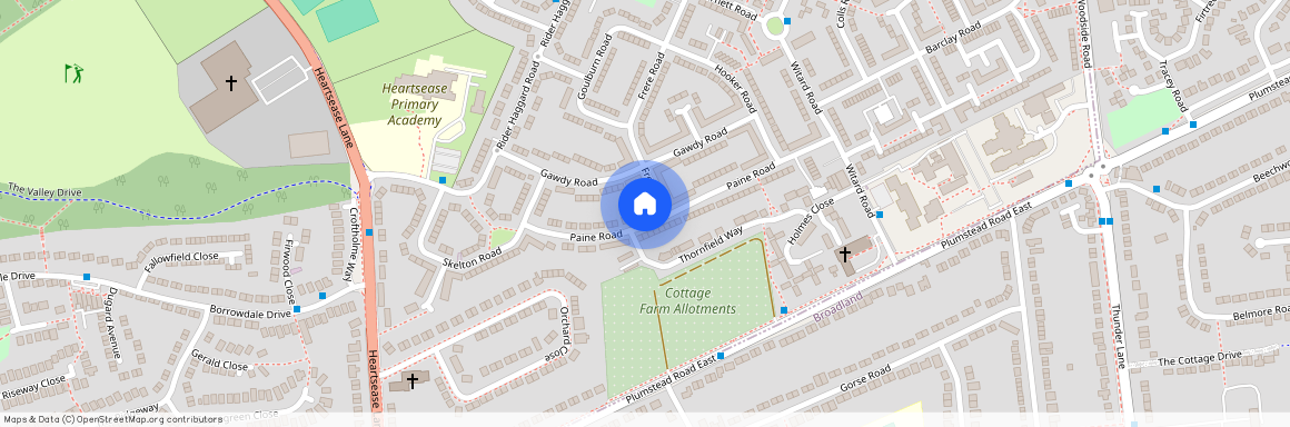 Paine Road, Norwich, NR7