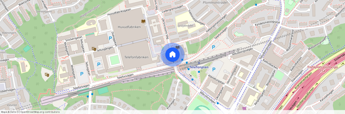 Telefonplan, Hägersten