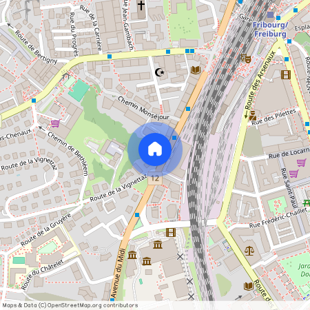 Avenue du Midi 27 1700 Fribourg