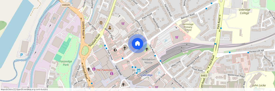 Belmont Road, Uxbridge, UB8