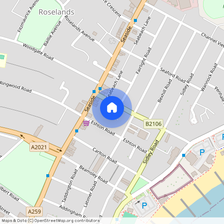 Beach Road, Eastbourne, BN22 7EX