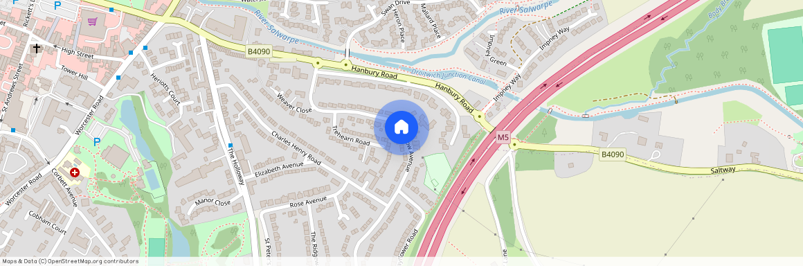 Winslow Ave Droitwich WR9 8PU