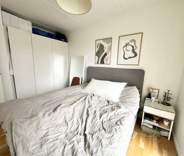 Lys og indbydende lejlighed med altan ved fjorden - Foto 5