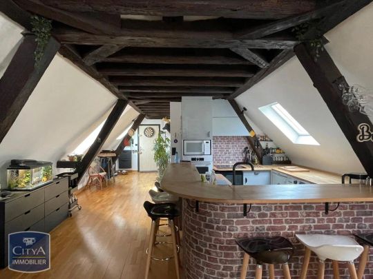 Appartement à louer 2 pièces 55.23m² - Photo 1