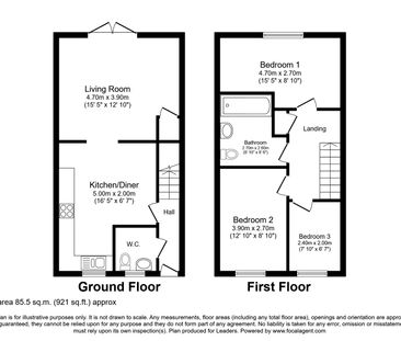 3 bedroom house to rent Clover Street, Upton, Northampton, Northamp... - Photo 1