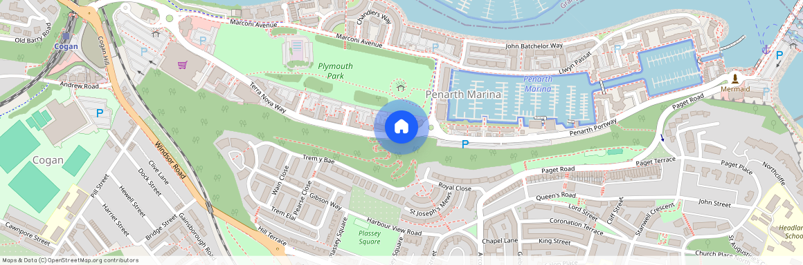 The Moorings, Penarth, CF64 1SG