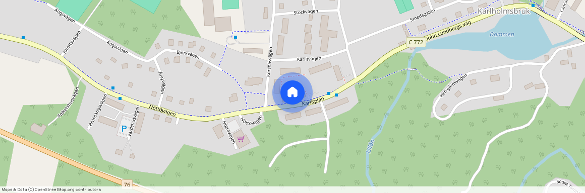 Karlholmsbruk, Uppsala, Tierp, Karlitplan 4 A