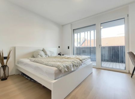 Pauschalmiete inklusive Warmwasser, Heizung & Kühlung - Moderne 3-Zimmer-Wohnung mit großzügigem Balkon und stilvoller Ausstattung - Photo 4