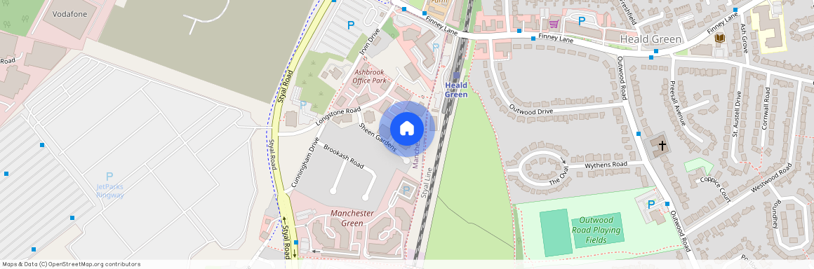 Apt 79 32 Sheen Gardens, H/Green, M22 5LF