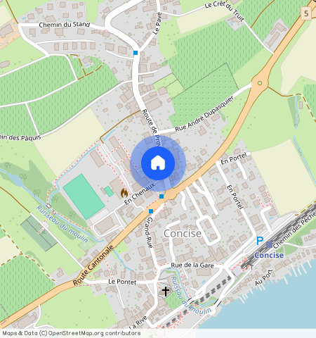 En Chenaux **, Concise