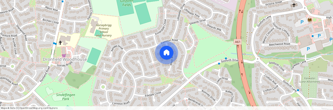 Patterdale Close, Dronfield Woodhouse, S18