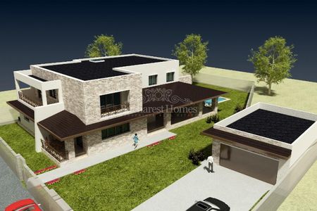 Contemporary Family Villa with Heated Pool, Pipera - Photo 2