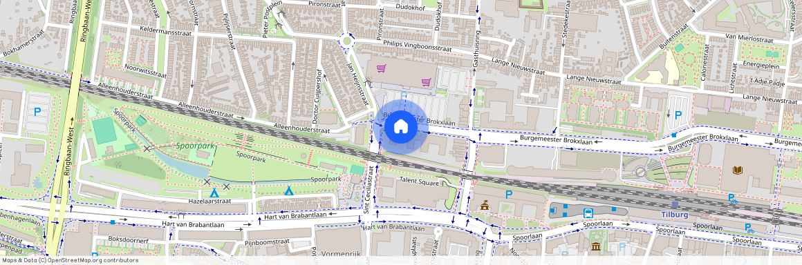 Burgemeester Brokxlaan 1920, 5041 SJ Tilburg