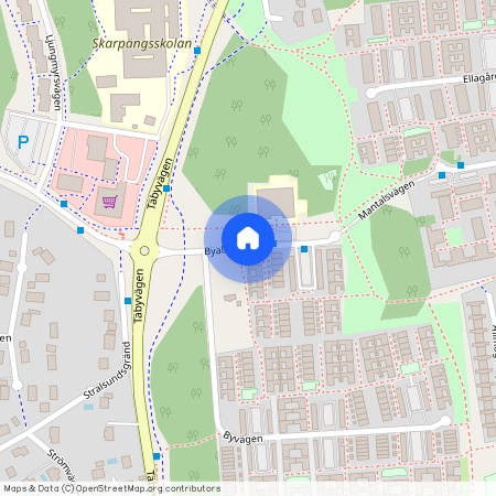 Byalagsvägen, Täby