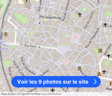 Mieszkanie na wynajem - 50 m² - 2 pokoje - Photo 1