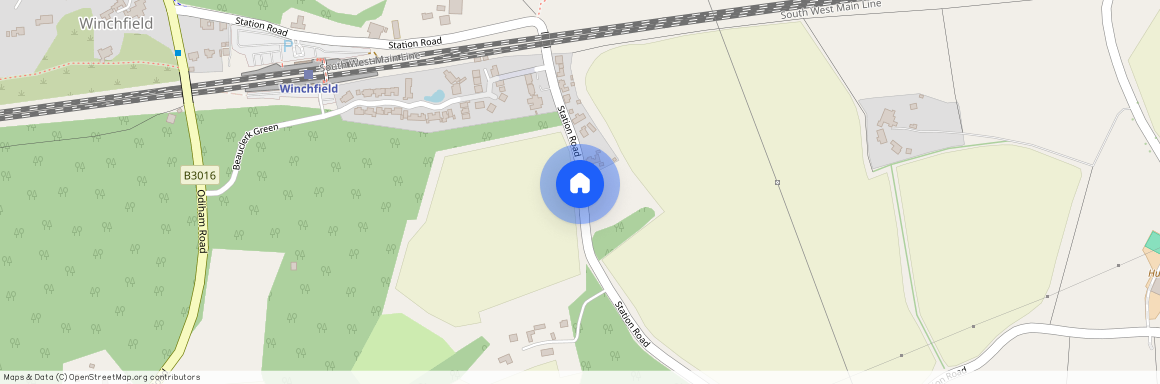 Station Road, Hook, Hampshire, RG27