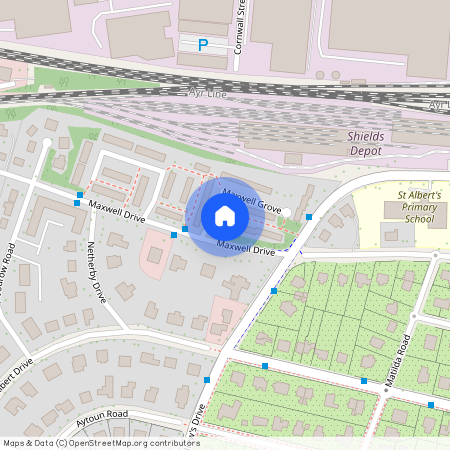 Maxwell Drive, Glasgow, G41