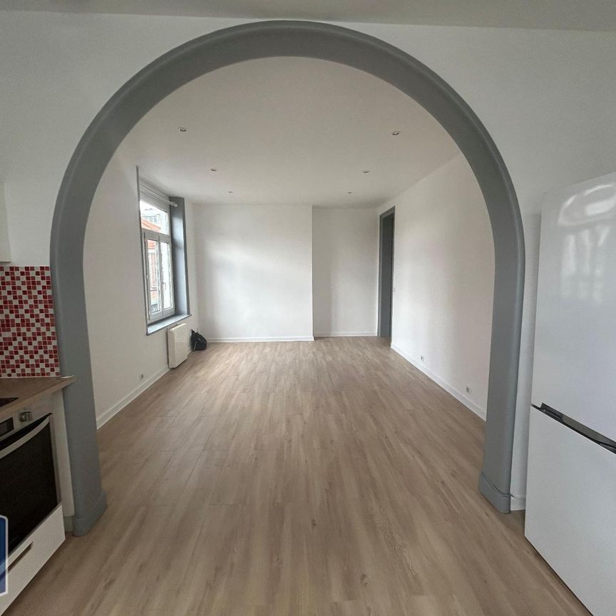Location Appartement 2 pièces 49m² LA MADELEINE 59110 - Photo 1