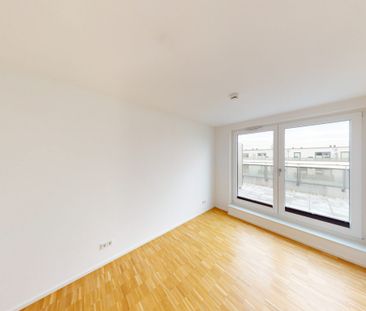 Attraktive 2-Zimmer Wohnung mit Dachterrasse! - Photo 1