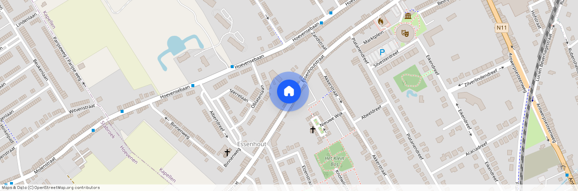 Essenhoutstraat 196, 2950, Kapellen