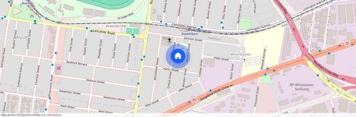 2/51 Oxford Street, Qld 4007, Hamilton